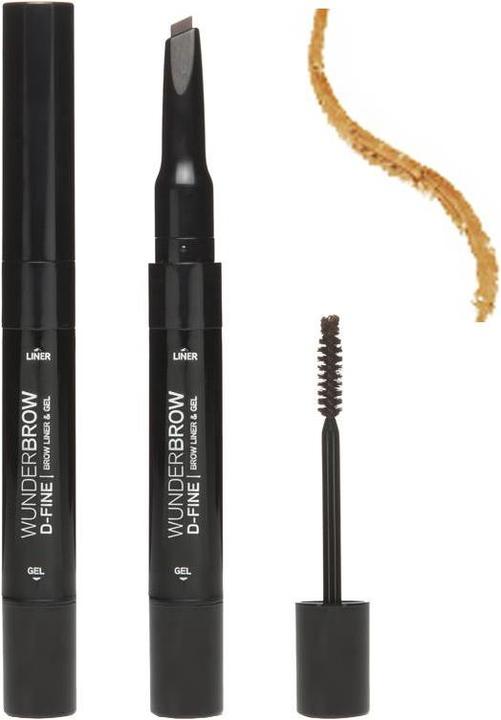 Immagine prodotto Wunder2 WUNDERBROW D-Fine Brow Liner & Gel (Biondismo)