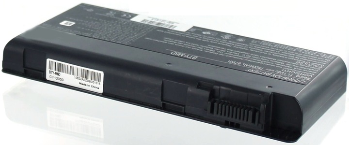 Actual product image AGI 107926 - Battery - MEDION - ERAZER X6821 (6600 mAh)