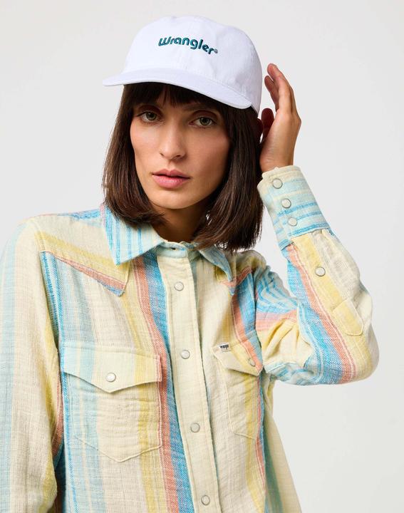 Image du produit Wrangler Casquettes Washed Logo Cap (Taille unique)