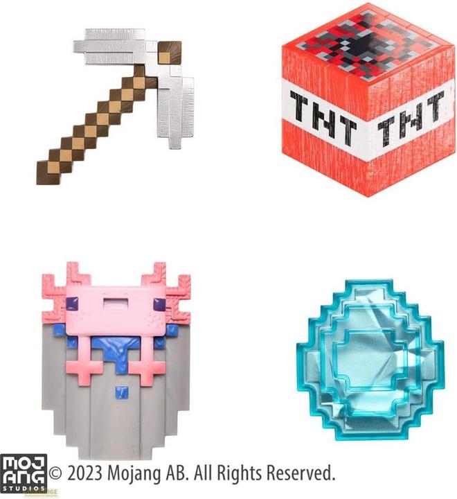 Produktbild Noble Collection Minecraft Loot Chest Caves 10 cm