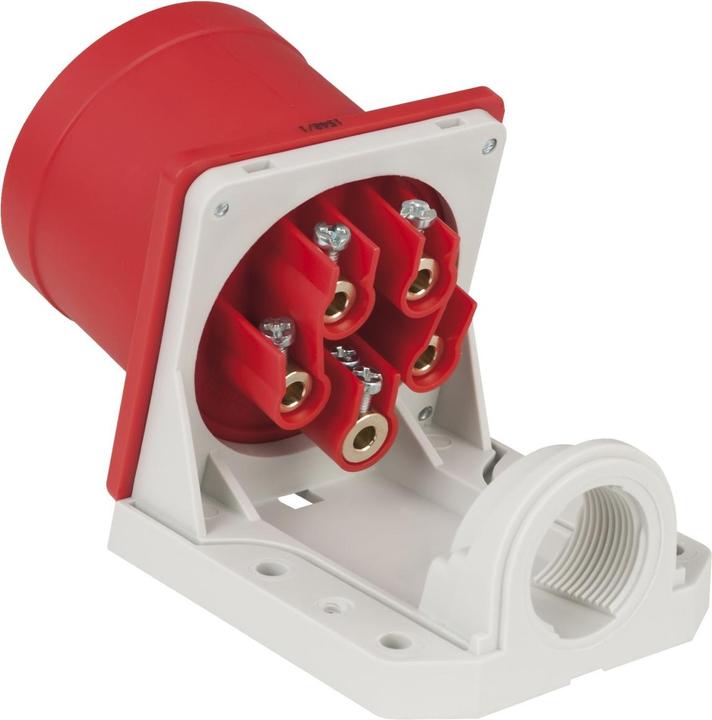 Produktbild PCE CEE 16A 400V 5p Wallmount Male