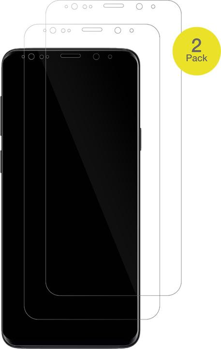 Produktbild Dipos 3D Full Cover Schutzfolie (1 Stk., Samsung Galaxy S9+)