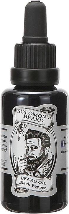 Immagine prodotto Solomon's Beard Olio di barba Pepe Nero Pepe Nero (30 ml)