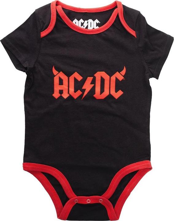 Actual product image AC/DC Baby romper (74)