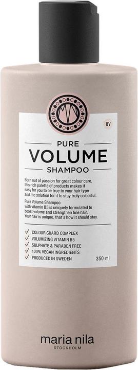 Maria Nila Cura e stile - Shampoo a volume puro (350 ml, Shampoo liquido)