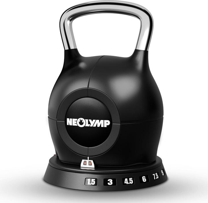 Neolymp Kettlebell Set 2-20 kg