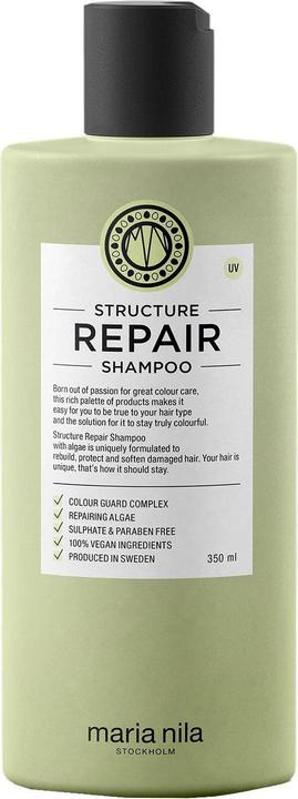 Maria Nila Structure Repair Shampoo (350 ml, Flüssiges Shampoo)