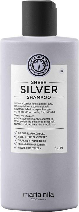 Actual product image Maria Nila Care & Style - Sheer Silver Shampoo (350 ml, Liquid shampoo)