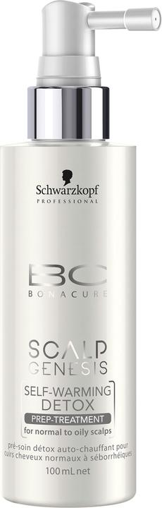 Image du produit Schwarzkopf BC Scalp Genesis - Self-Warming Detox Prep-Traitement (100 ml)