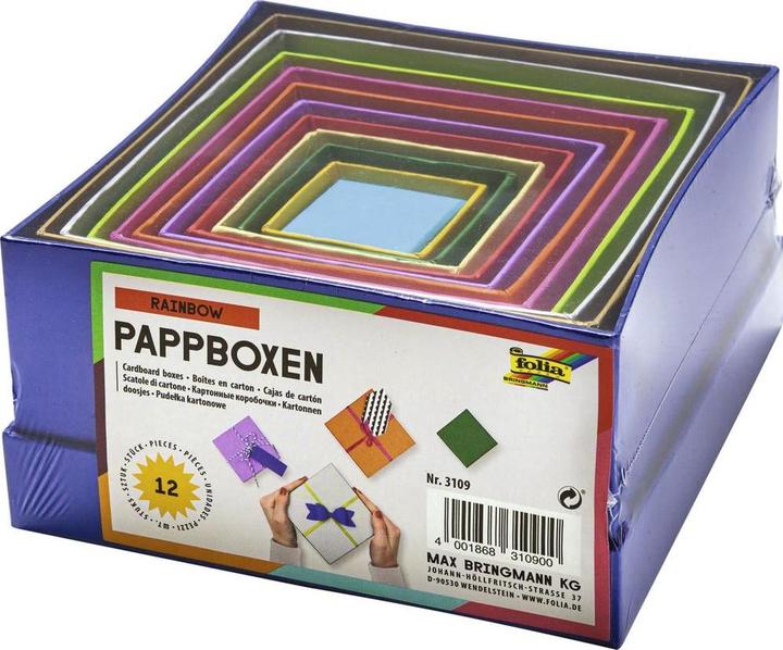 Produktbild Folia Geschenkboxen (12x)