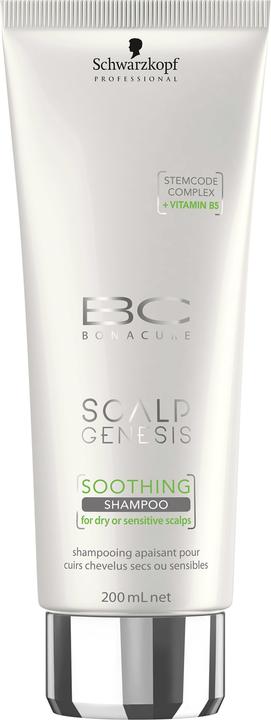 Image du produit Schwarzkopf BC Scalp Genesis - Shampooing apaisant (200 ml, Shampoing liquide)