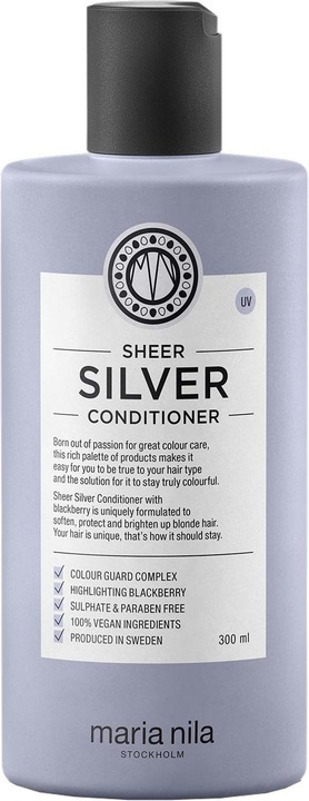 Produktbild Maria Nila Care & Style - Sheer Silver Conditioner (300 ml)