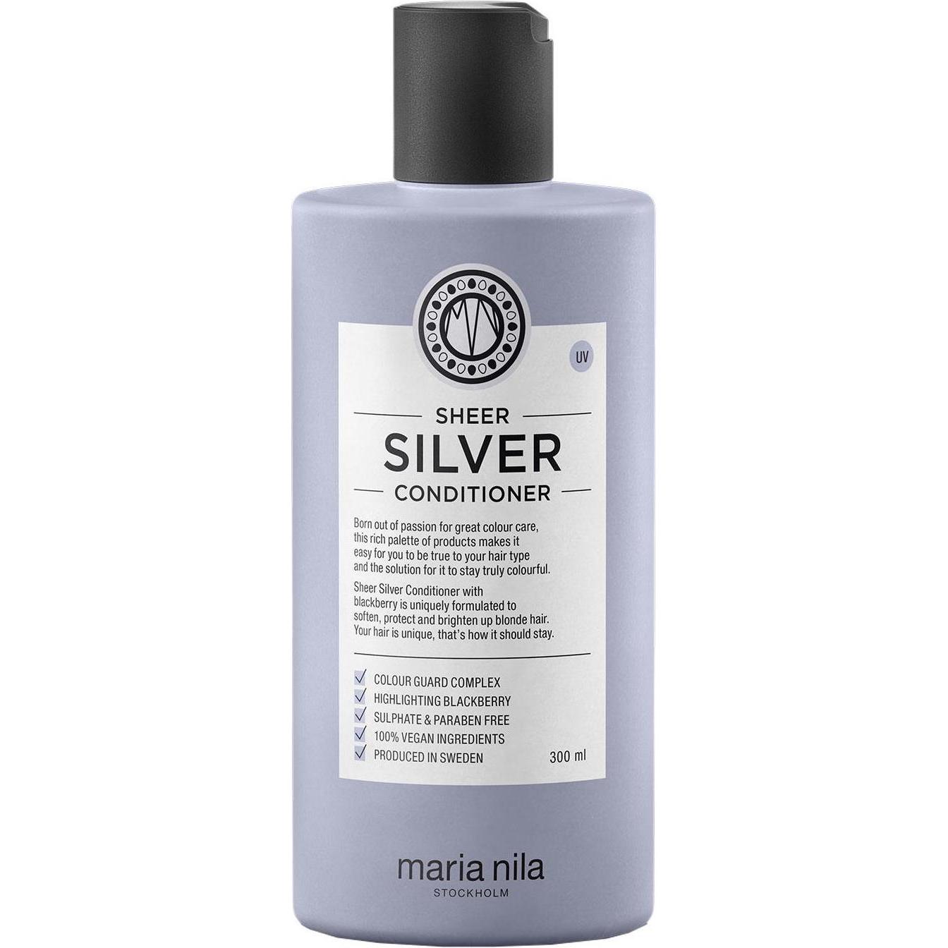 Maria Nila, Conditioner, Care & Style - Sheer Silver Conditioner (300 ml)