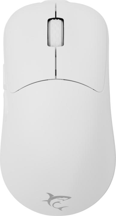 Productafbeelding Shark Draadloze Gaming Muis AERO, 6D, 6400 dpi, Wit (Draadloze)