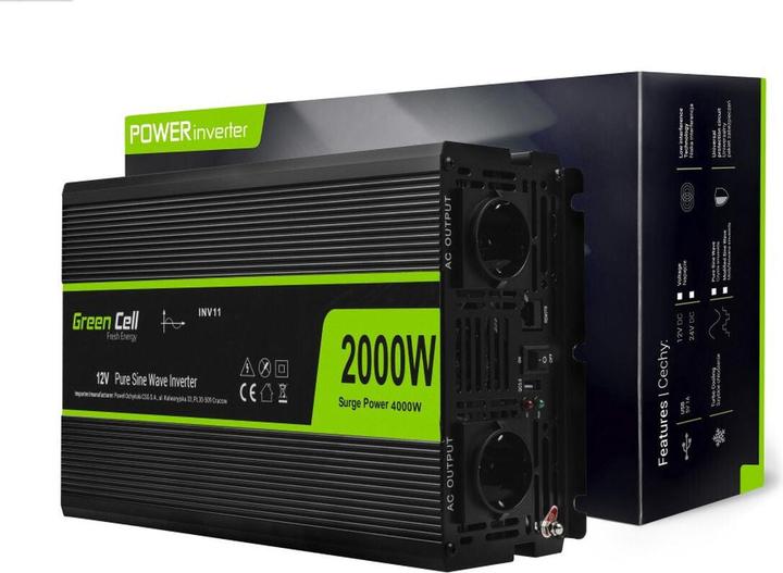 Immagine prodotto GreenCell INV11 Alimentatore