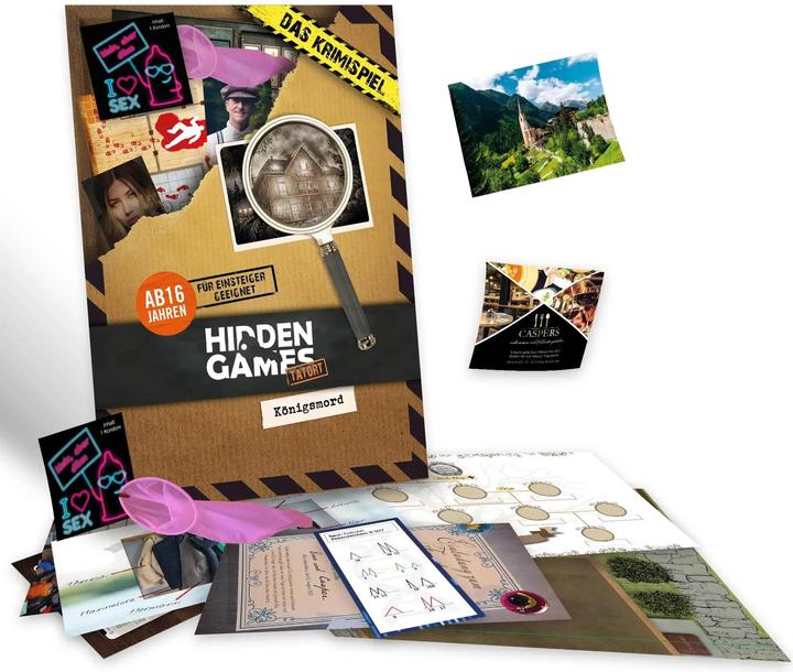 Produktbild Hidden Games Königsmord - Krimispiel (Deutsch)