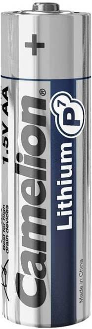 Productafbeelding Camelion 19000203 - Batterijen Lithium P7 AAA / FR03, 2 stuks, capaciteit 1100 mAh, hoogwaardige Ei (2 Pcs., AAA, 1100 mAh)