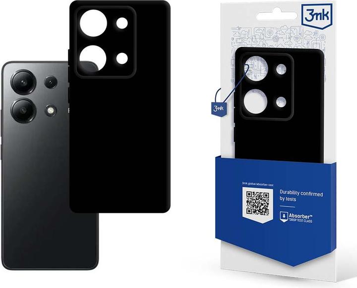 Actual product image 3MK Matt Case for Xiaomi Redmi Note 13 (Xiaomi Redmi Note 13)