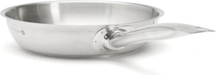 Productafbeelding de Buyer PRIM'APPETJE koekenpan Ø28cm, inductie (Koekenpan, Roestvrij staal, 28 x 5.55 cm)