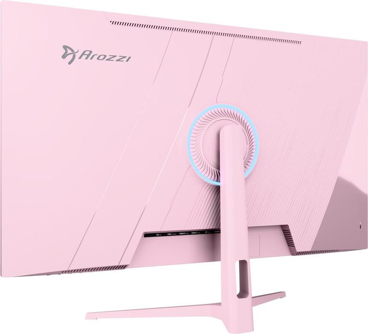 Produktbild Arozzi TFT Nova 32" IPS 180Hz pink (2560 x 1440 Pixel, 31.50")