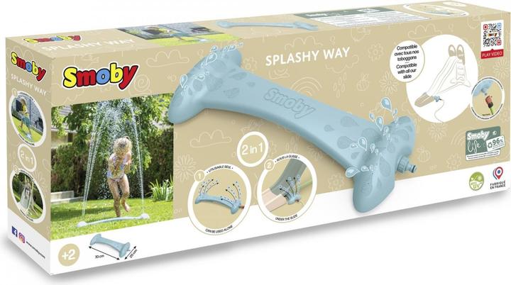 Produktbild Smoby Life Wassersprinkler Splashy Way
