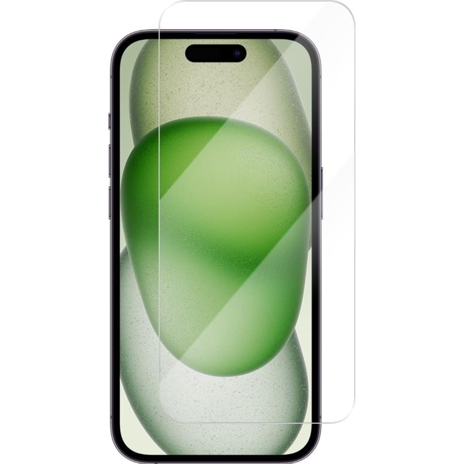 Screenguard Apple iPhone 15 Plus Panzerglas Schutzfolie Case Friendly Design (Apple iPhone 15 Plus), Smartphone Schutzfo...