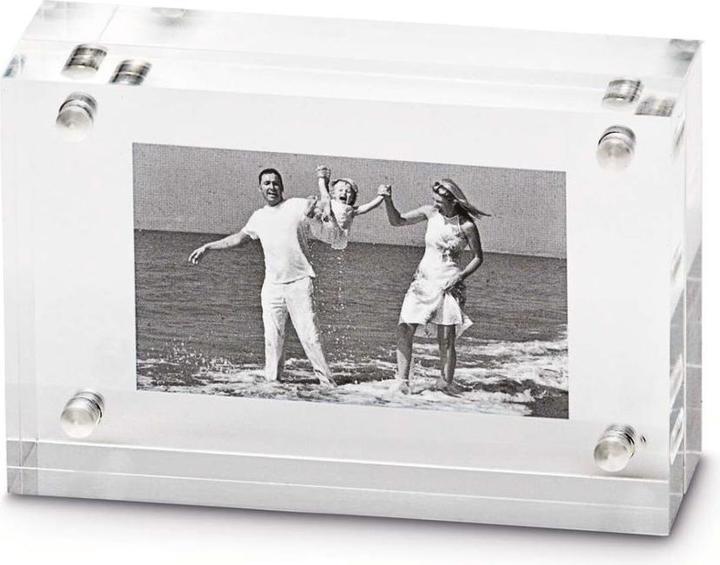 Produktbild Maul Bilderrahmen (B)150 x (T)24 x (H)115 mm, glasklar aus Acryl, im Hoch- oder Querformat nutzbar