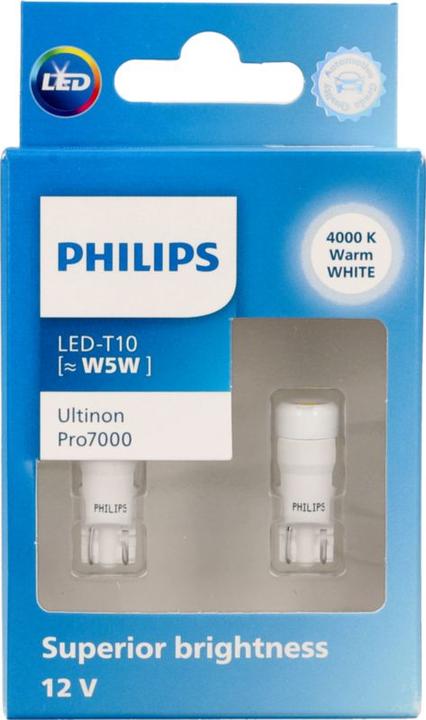 Produktbild Philips Ultinon Pro7000 (W5W)