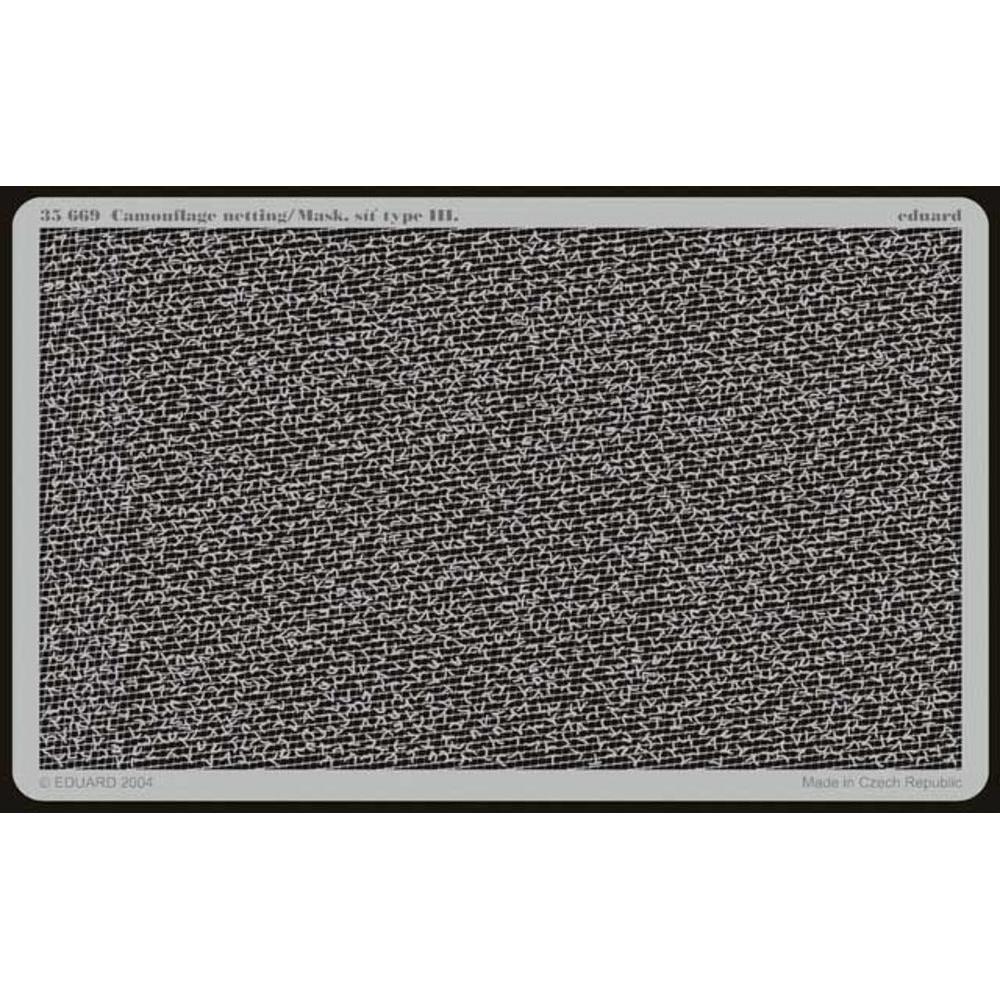 Eduard Camouflage Netting / Tarnnetz Type III