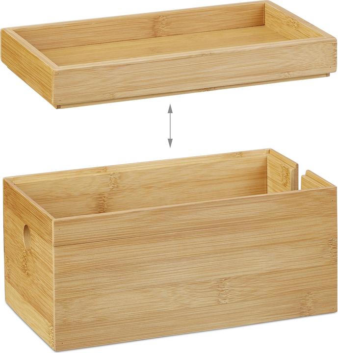 Actual product image Relaxdays Cable box
