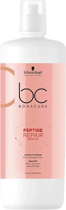 Actual product image Schwarzkopf BC Peptide Repair Rescue Conditioner - (1000 ml)
