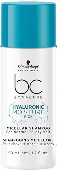 Produktbild Schwarzkopf Moisture Kick Micellar Shampoo - (50 ml, Flüssiges Shampoo)