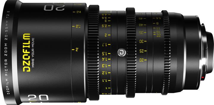 Produktbild Dzofilm Pictor 20-55mm T 2.8 Canon EF/PL (Canon EF, APS-C / DX)