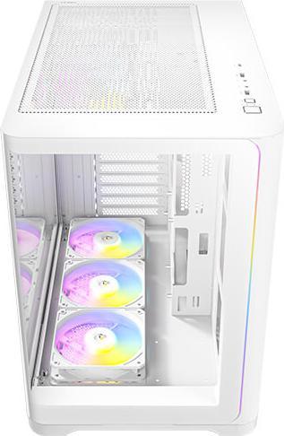 Produktbild Antec Geh C5 Curve ARGB White Midi Tower weiss W7P (ATX, mATX, ITX)