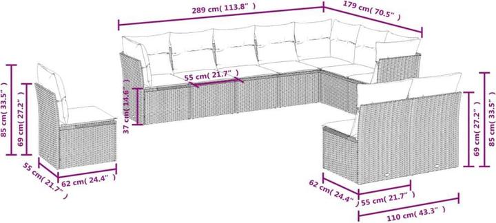 Produktbild vidaXL Josiah