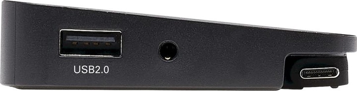Image du produit Eaton Station d'accueil USB-C triple affichage 4K HDMI & DP VGA USB 3.2 Gen 1 Hub USB-A/C GbE 100W PD Cha (USB-C, 4 Ports)