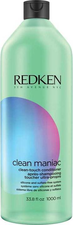 Actual product image Redken Clean Maniac Clean Touch Conditioner (1000 ml)