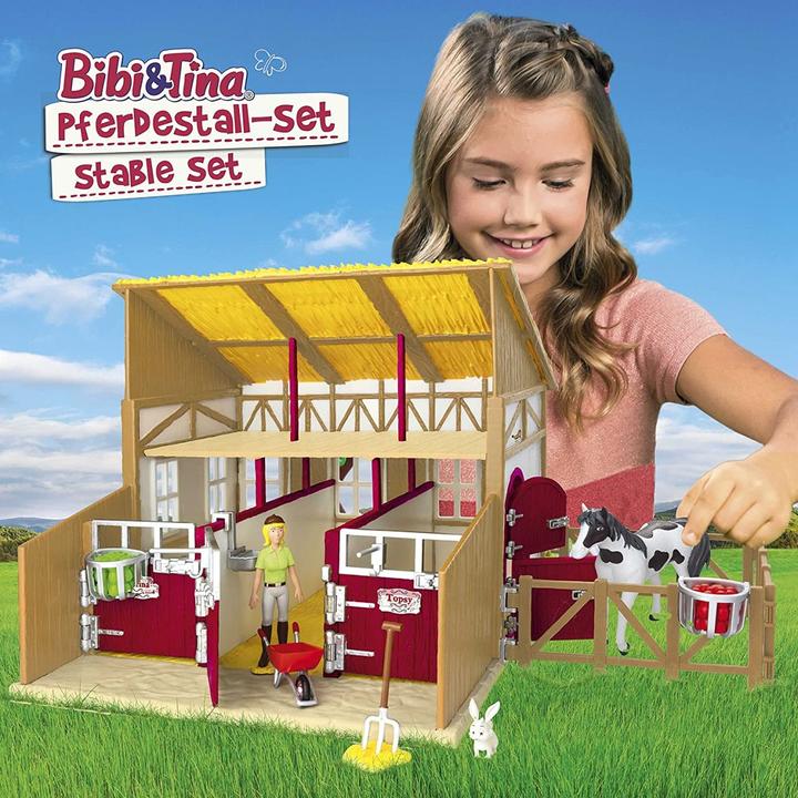 Actual product image Craze Bibi & Tina - Horse stable set