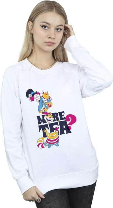Produktbild Disney Alice im Wunderland Mehr Tee Sweatshirt (S)