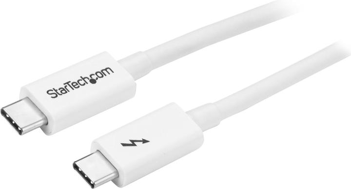 Actual product image StarTech Thunderbolt 3 Cable 1m (1 m, USB 3.1)