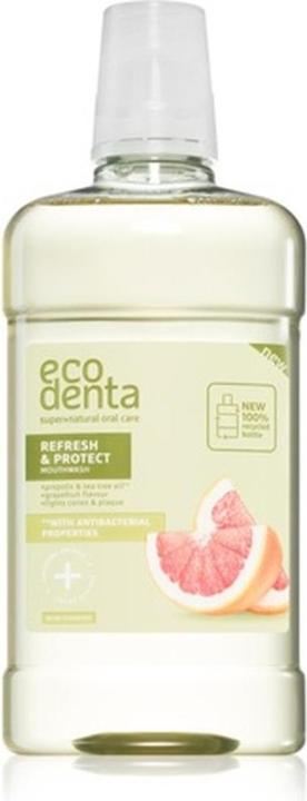 Produktbild Ecodenta Super+Natural Oral Care Refresh & Protect (500 ml, Mundwasser)