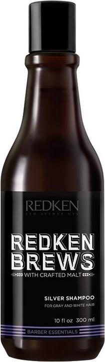 Produktbild Redken BREWS - Silver Shampoo (Flüssiges Shampoo, 300 ml)