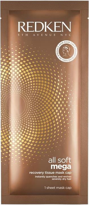 Produktbild Redken All Soft Mega - Recovery Tissue Mask (100 ml)
