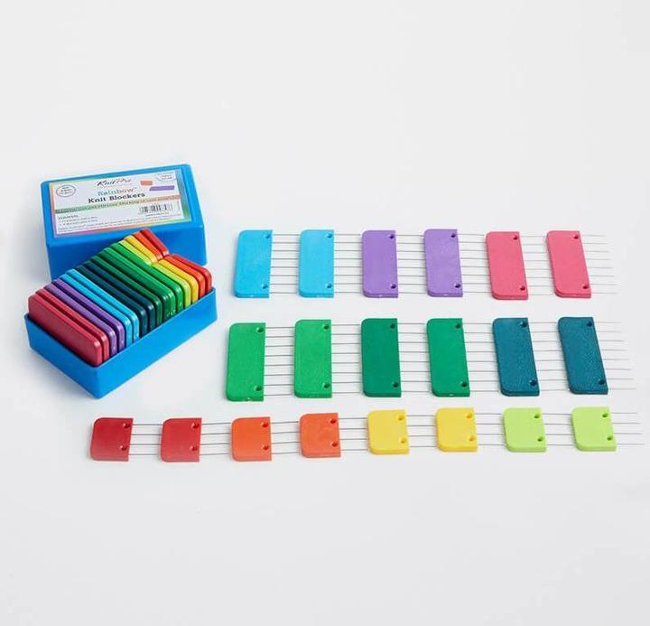 Knitpro Aiguilles de peigne avec trous de fixation