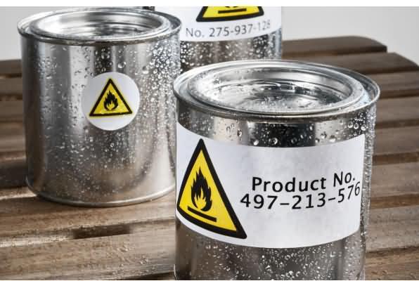 Produktbild Avery wetterfeste und langlebige Inkjet-Etiketten