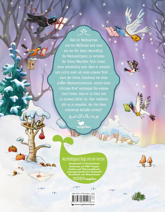 Produktbild Der überraschende Weihnachtsbrief (Deutsch, Annette Amrhein, 2018)