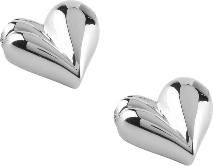 Immagine prodotto Guess Orecchini con CUORI FLUIDI da 10MM (Argento sterling)