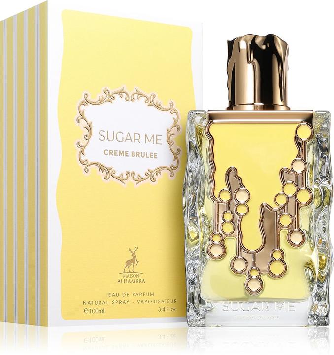Immagine prodotto Maison Alhambra Creme Brulee Eau De Parfum 100ml (Eau de parfum, 100 ml)