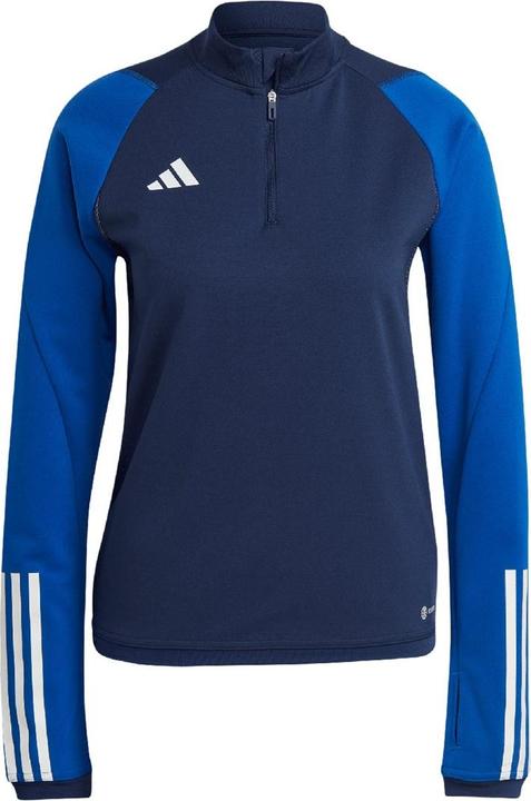 Produktbild adidas Tiro 23 Competition Training Top Damen Sweatshirt marineblau-mėlyna IC4595 (S) (S)