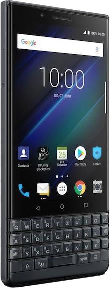 Immagine prodotto BlackBerry Chiave2 Le (64 GB, Space blue, 4.50", Doppia SIM Ibrida, 4G)